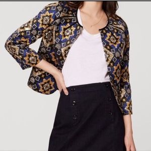 Loft metallic jacket